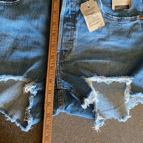 Levi's 501 High Rise Shorts - Picture 10 of 12